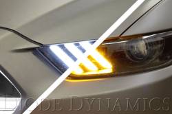 Diode Dynamics Lighting - 2015 - 2017 Ford Mustang Switchback DRL LED Boards - Image 1