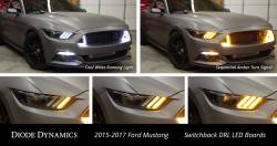 Diode Dynamics Lighting - 2015 - 2017 Ford Mustang Switchback DRL LED Boards - Image 4