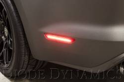 Diode Dynamics Lighting - 2015 - 2020 Ford Mustang LED Side Marker Lights, Pair, Choose Lens Color - Image 1