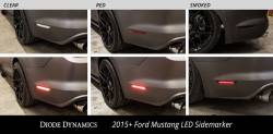 Diode Dynamics Lighting - 2015 - 2020 Ford Mustang LED Side Marker Lights, Pair, Choose Lens Color - Image 5