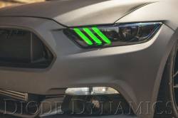 Diode Dynamics Lighting - 2015 - 2017 Ford Mustang Multicolor DRL LED Boards - Image 3