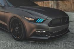 Diode Dynamics Lighting - 2015 - 2017 Ford Mustang Multicolor DRL LED Boards - Image 4