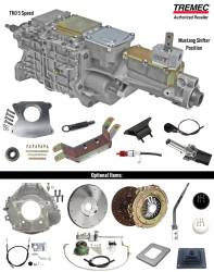 American Powertrain - 1965 - 1966 Mustang Manual Transmission Tremec TKO 500 Conversion Kit - Image 1