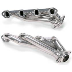 BBK Performance - 86-93 Mustang 5.0, BBK Unequal Length Shorty Headers, Silver Ceramic - Image 2