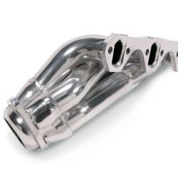 BBK Performance - 86-93 Mustang 5.0, BBK Unequal Length Shorty Headers, Silver Ceramic - Image 3