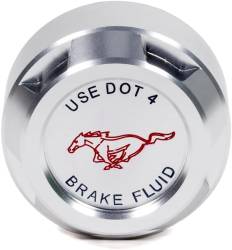 Drake Muscle Cars - 15 - 17 Mustang Billet Master Cylinder Cap Cover - Image 1