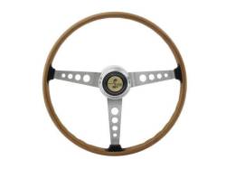 CS500 Mustang Steering Wheel - Shown with Horn Center Sold Separately