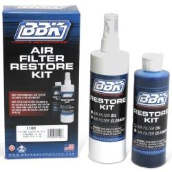 BBK Air Filter Cleaner and Oiling Re-Charger Kit for BBK Air Filters