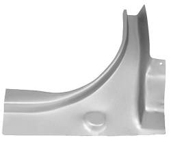 67 - 68 Fastback Trunk/Tail Panel Rear Trunk Corner, RH