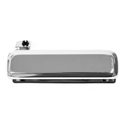 All Classic Parts - 79 - 93 Mustang Outside Door Handle, Chrome, Passengers Side - Image 2