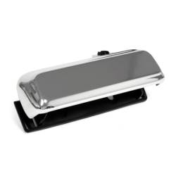 79 - 93 Mustang Outside Door Handle, Chrome, Drivers Side