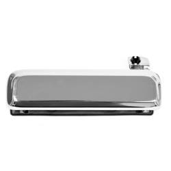 All Classic Parts - 79 - 93 Mustang Outside Door Handle, Chrome, Drivers Side - Image 2