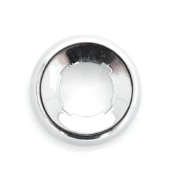 All Classic Parts - 1970 - 1972 Mustang Sport Mirror Bezel Nut, Chrome - Image 2