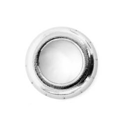 Body - Mirrors - All Classic Parts - 1969 Mustang Sport Mirror Bezel Nut, Chrome