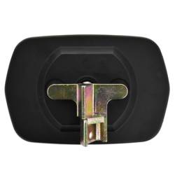 All Classic Parts - 1969 - 1973 Mustang Outside Racing Mirror Glass, Flat w/ Adj Bracket - Image 3
