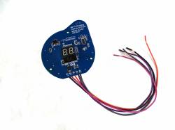 Intellitronix - Intelligent Electronics - 69 - 70 Mustang LED Digital Gauge Panel, Direct Replacement - Image 10