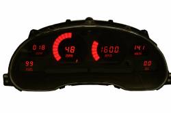 Intellitronix - Intelligent Electronics - 1994 - 2004 Mustang LED Digital Gauge Panel, Direct Replacement - Image 6