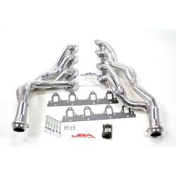 67-70 Mustang JBA Long Tube Headers 1-3/4 Inch, Silver Ceramic 390/428 Engine