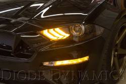 Diode Dynamics Lighting - 2018 - 2020 Ford Mustang Switchback DRL LED Boards - Image 2