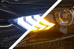 Electrical & Lighting - Turn Signals - Diode Dynamics Lighting - 2018 - 2020 Ford Mustang Switchback DRL LED Boards