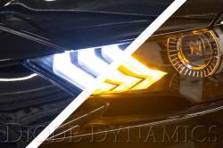 Diode Dynamics Lighting - 2018 - 2020 Ford Mustang Switchback DRL LED Boards - Image 1