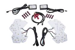 Diode Dynamics Lighting - 2018 - 2020 Ford Mustang Switchback DRL LED Boards - Image 6