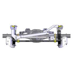 Detroit Speed - 79 - 93 Mustang DSE Speed Kit 3 Rear Suspension Kit - Image 7