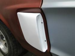 Stang-Aholics - 1968 Mustang SR-68 Fiberglass Lower Side Scoops, Non-Functional - Image 2