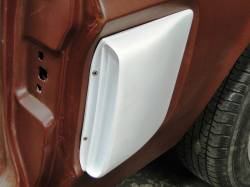 Stang-Aholics - 1968 Mustang SR-68 Fiberglass Lower Side Scoops, Non-Functional - Image 3