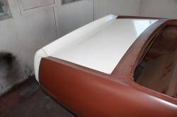 Stang-Aholics - 1968 Mustang SR-68 Fiberglass Spoiler Deck Lid, Fits Coupe or Convertible - Image 4