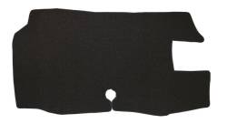 71 - 73 Mustang Fastback Trunk Mat, No Emblem