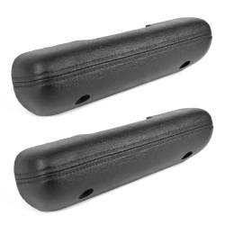 All Classic Parts - 67 Mustang Arm Rest Pad, Standard, Black, Pair - Image 2