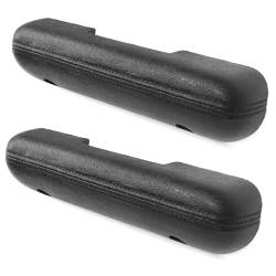 All Classic Parts - 67 Mustang Arm Rest Pad, Standard, Black, Pair - Image 4