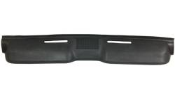 67 - 68 Mustang Reproduction Dash Pad, Black 