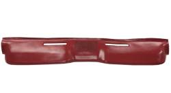 67 - 68 Mustang Reproduction Dash Pad, Red