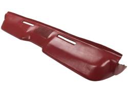 Auto Pro - 67 - 68 Mustang Reproduction Dash Pad, Red - Image 2