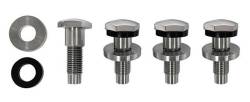 64 - 73 Mustang Seat Belt Bolt Kit, for Original Seat Belts