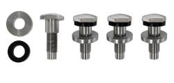 Seats & Components - Seat Belts - Scott Drake - 64 - 73 Mustang Seat Belt Bolt Kit, for Aftermarket and Reproduction Seat Belts