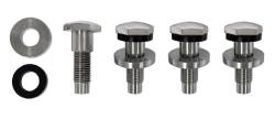 64 - 73 Mustang Seat Belt Bolt Kit, for Aftermarket and Reproduction Seat Belts