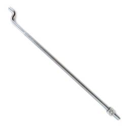 Brakes - Parking Brakes - All Classic Parts - 1964 - 1973 Mustang Parking Brake Equalizer Rod 12" Cut to fit