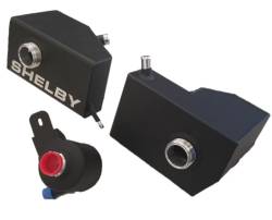 2005 - 2010 Mustang Shelby Black Coolant Reservoir Tanks