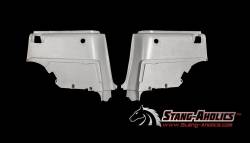 67 - 68 Mustang Fastback Rear Interior Side Quarter Panels