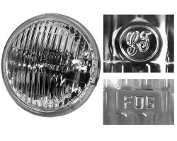 1965-68 Mustang Fog Lamp Bulb, Clear