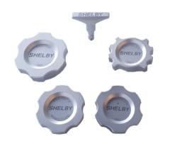 Shelby Performance Parts - 15 - 17 Mustang Shelby Billet Engine Cap Set - Image 2