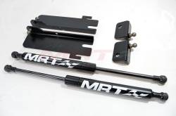 MRT - 2015+ Mustang MRT No-Drill Hood Struts-Black - Image 1