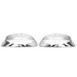 All Classic Parts - 1973 Mustang Headlight Door, Polished Aluminum, Pair - Image 3