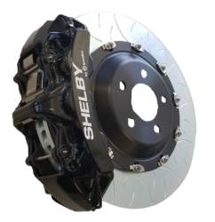 Shelby Performance Parts - 2015 - 2021 Mustang Shelby Brembo 6-Piston FRONT Brake Kit - BLACK - Image 3