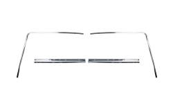 71 - 73 Mustang Fastback Rear Window Moldings