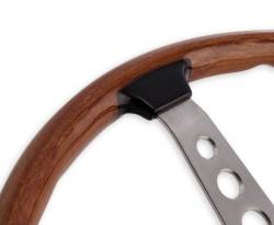 Real solid wood rim steering wheel for Classic 65 66 67 68 Mustang