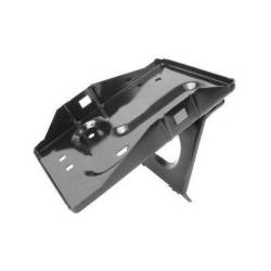 Electrical & Lighting - Battery - Scott Drake - 65 - 66 Mustang Battery Tray With Top Clamp Design